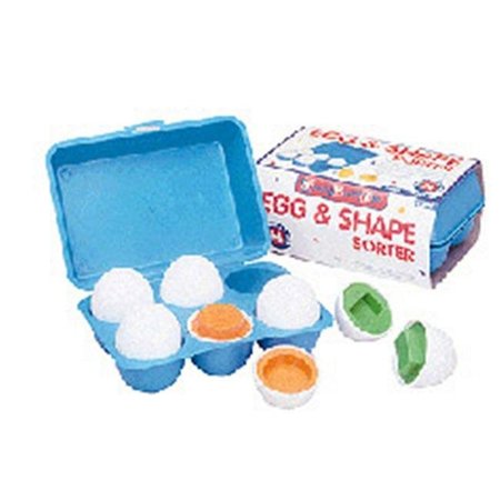 SMALL WORLD TOYS Small World Toys Swt8306 Egg And Shape Sorter SWT8306